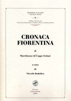 9788876220531-Cronaca fiorentina.